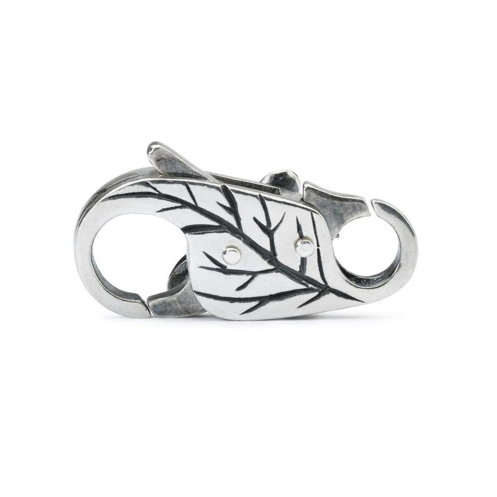 Trollbeads Chiusura di fibbia Lily 925 Argento – taglo-00049