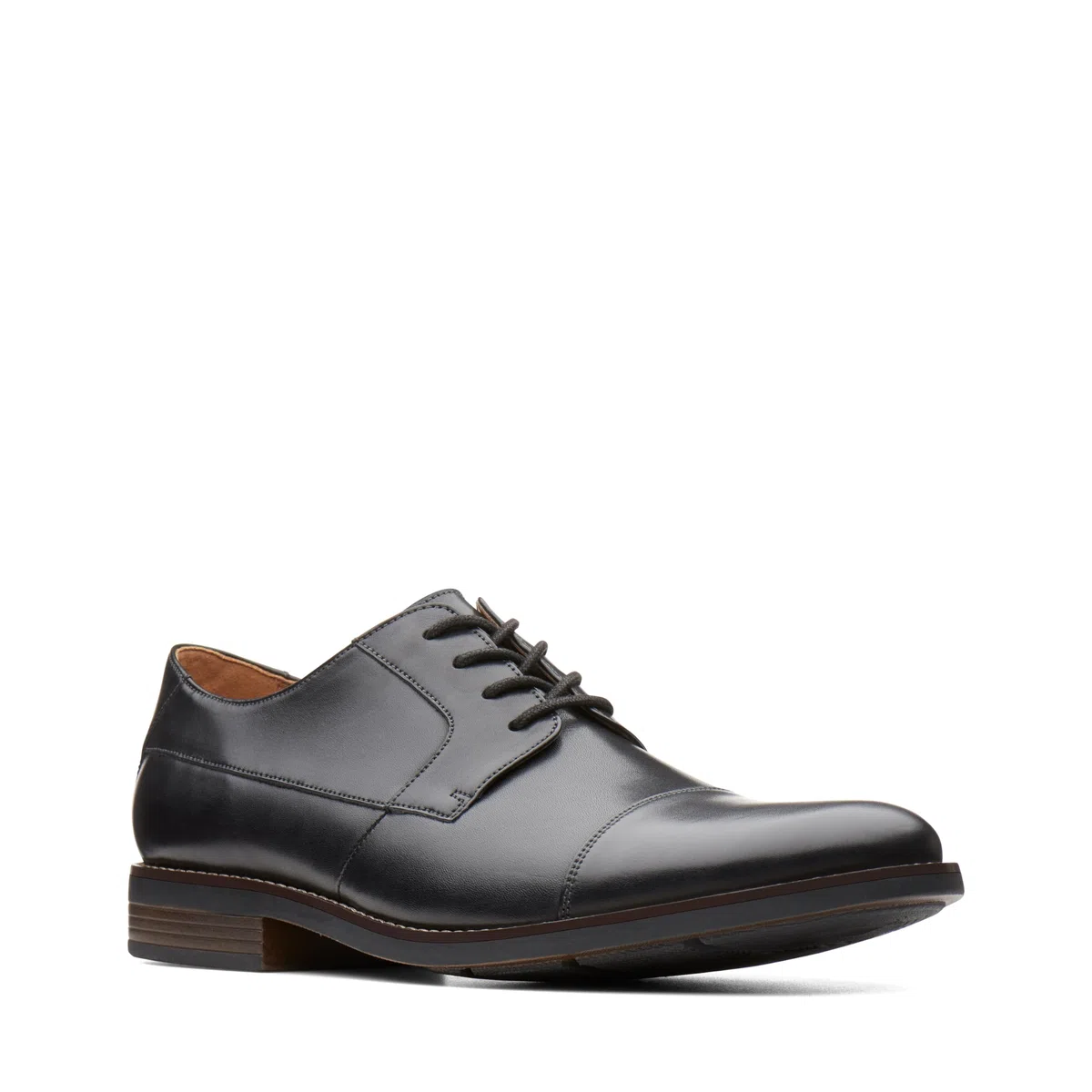 Clarks Becken cap, Scarpe Stringate Uomo
