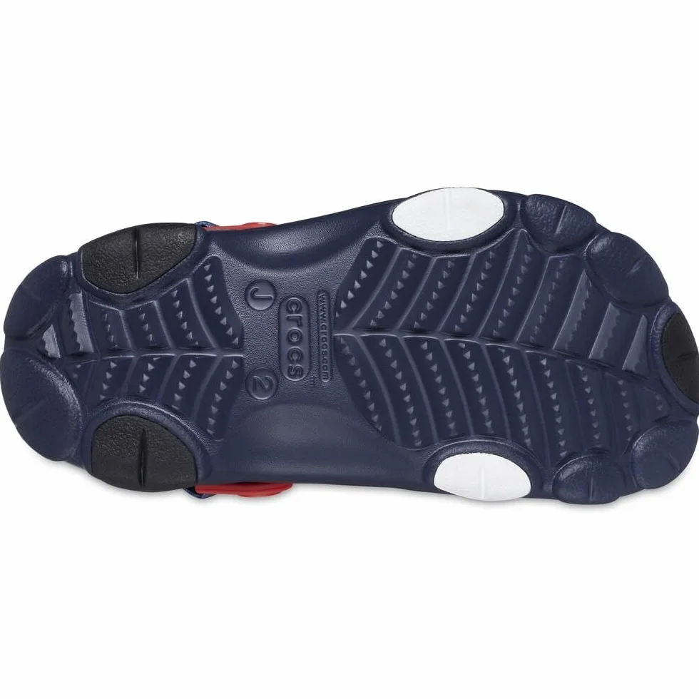 Crocs Spider-Man all Terrain Clog K, Zoccoli Unisex - Bambini e Ragazzi
