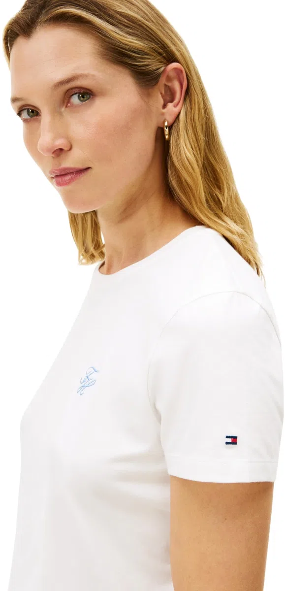 Tommy Hilfiger T-Shirt Donna Art WW0WW47809