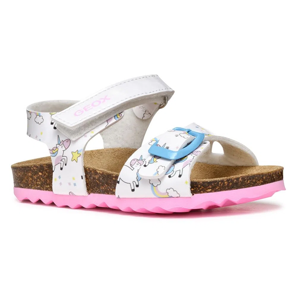 Geox B Sandal Chalki Girl Sandalo
