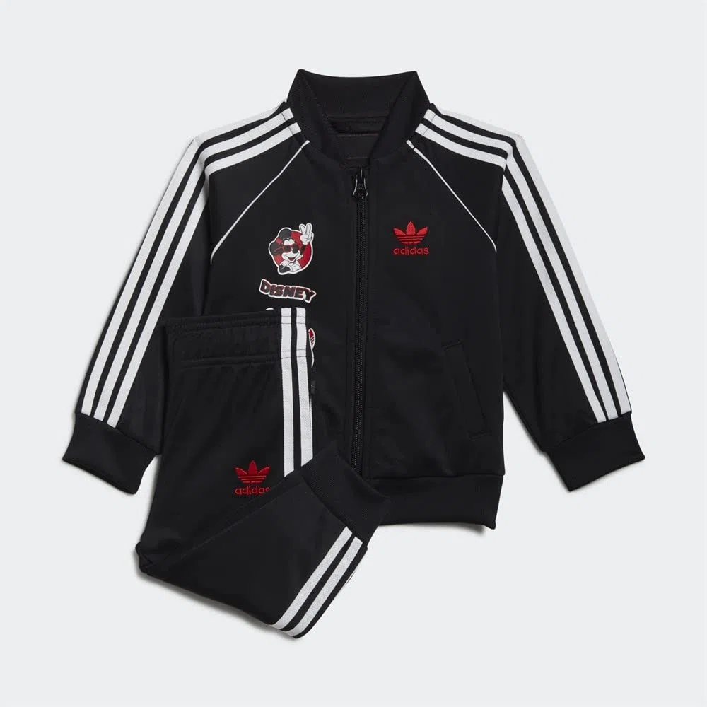 Adidas SST Tracksuit Tuta da Ginnastica Unisex - Bimbi 0-24 (Pacco da 1)