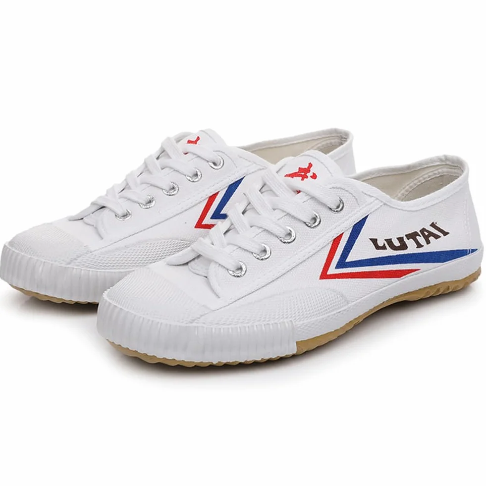 Scarpe per Arti Marziali Unisex Tai-Chi Sneakers Adulti Bambini Classic Kung Fu Scarpe Canvas Anti-Slip Fashion Qigong Trainers