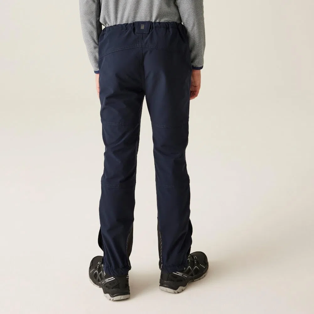 Regatta - 'Tech Mountain' Walking Trousers, Pantaloni Bambini e Ragazzi