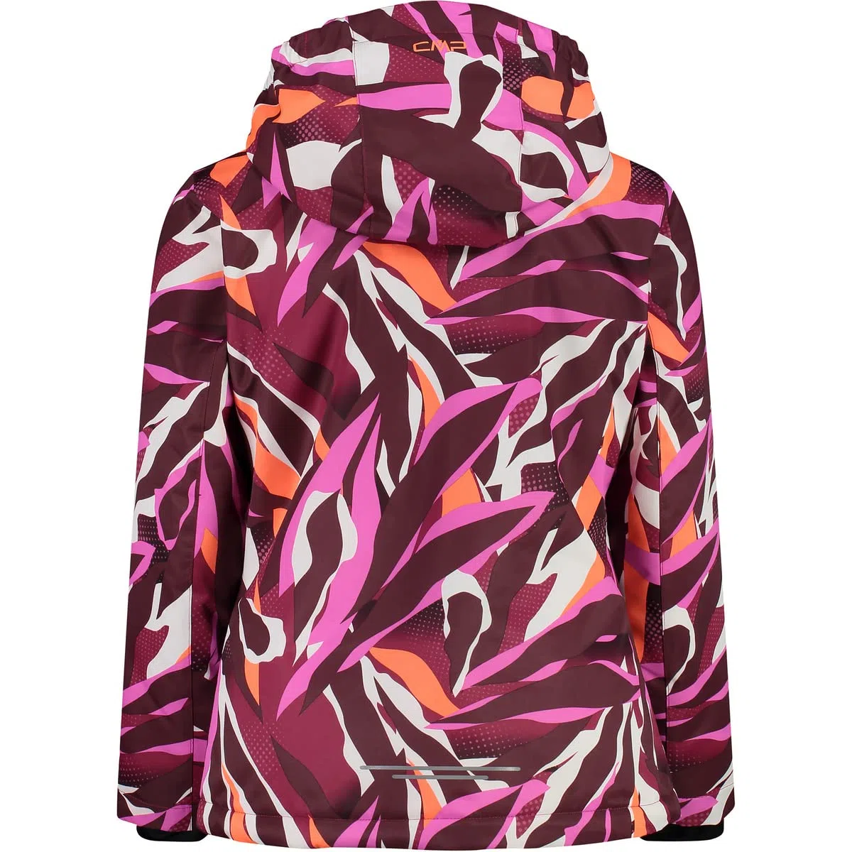 CMP Giacca Da Sci In Twill Da Bambini Con Cappuccio Removibile Giacca Unisex - Bambini e ragazzi (Pacco da 1)