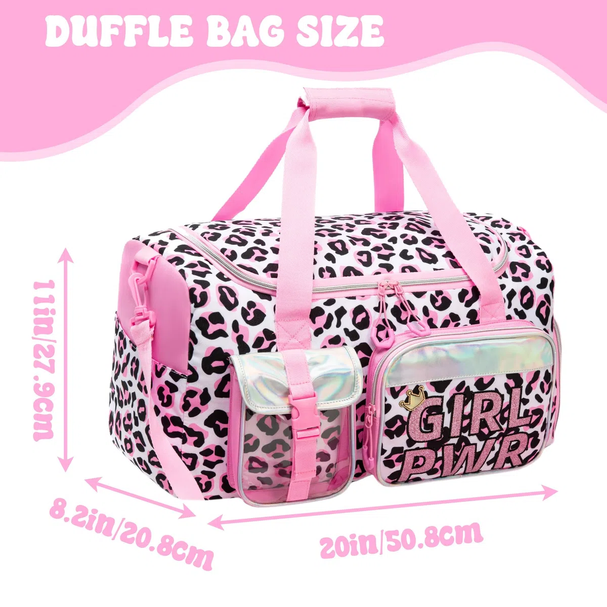 HTgroce Valigia Bagaglio a Mano, Trolley Bambino Borsone da Viaggio con Borsa Piscina Bambina, Bagaglio per bambini