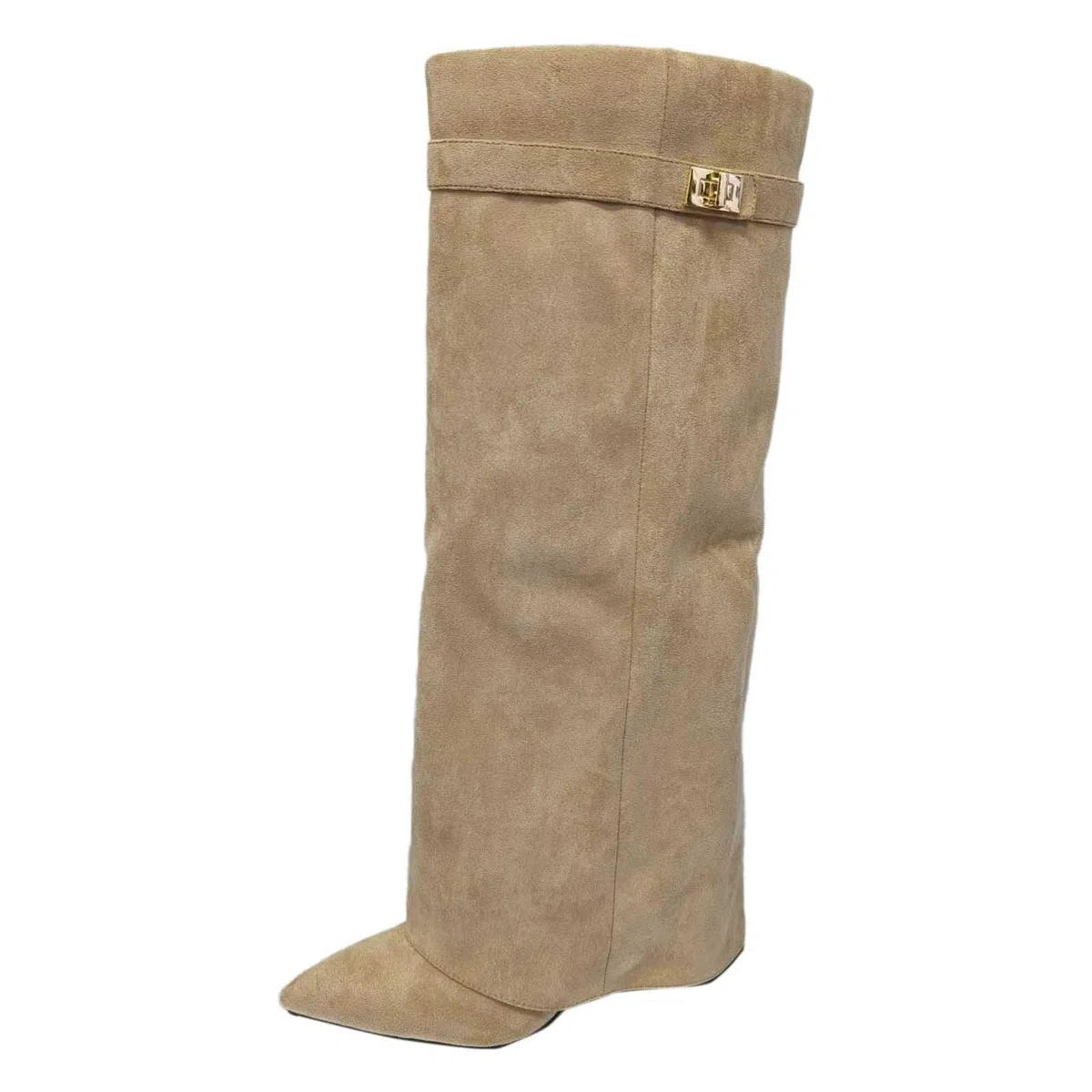 Stivali sopra il ginocchio da donna, stivaletti neri con punta a punta, tacco con plateau, stivali alti al ginocchio, invernali, caldi, alla moda, comodi, eleganti, medievali