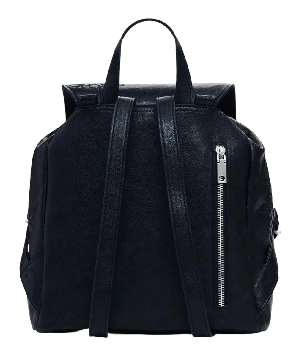 Desigual zaino per il tempo libero borsetta Sierra Prisa Mini Backpack Black nero