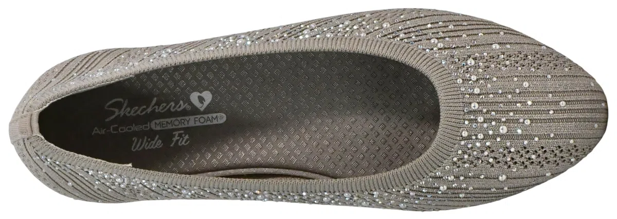 Skechers Cleo 2.0 - Glitzy Daze BallerineDonna