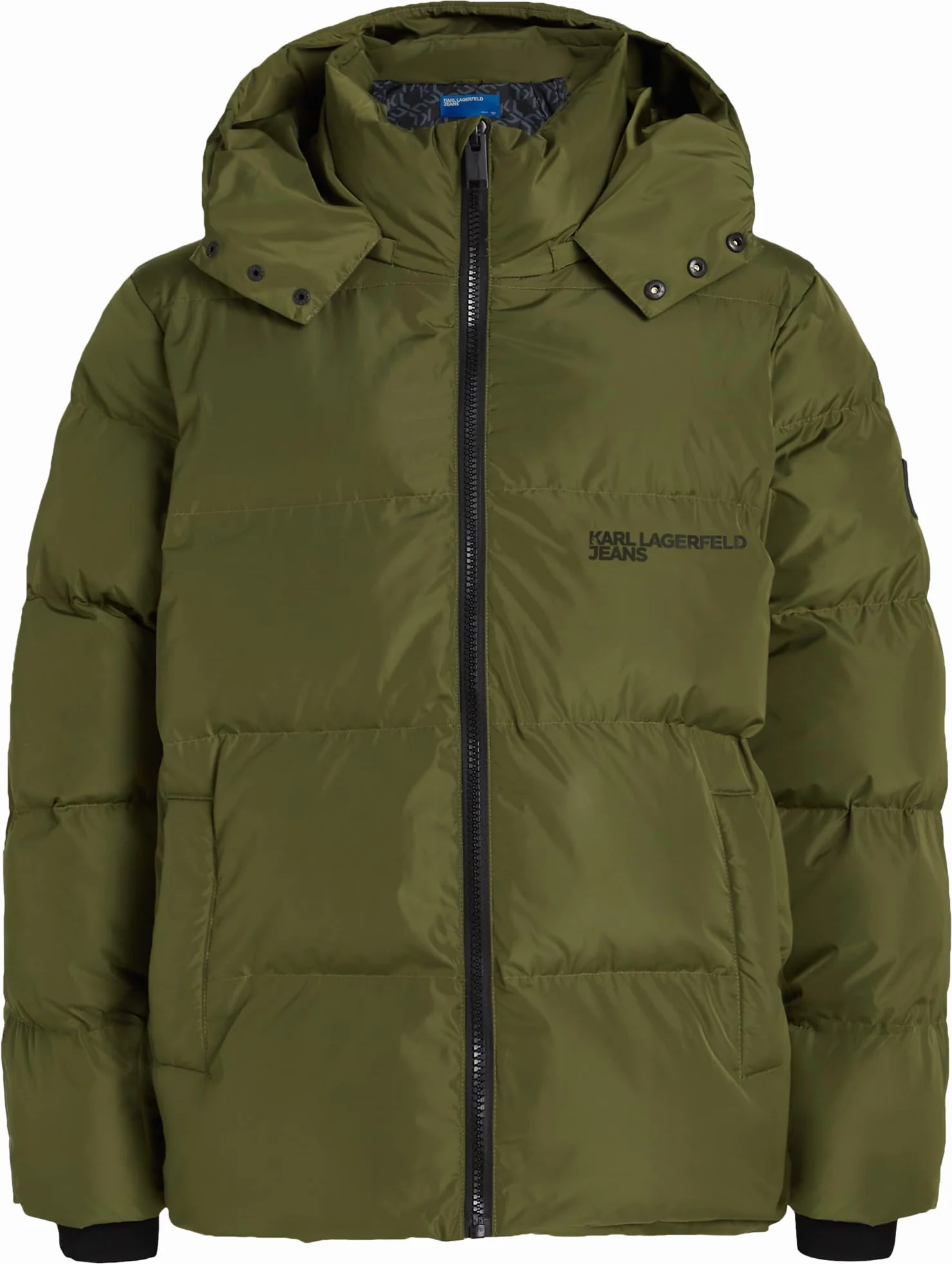 KARL LAGERFELD JEANS Uomo Regular Puffer