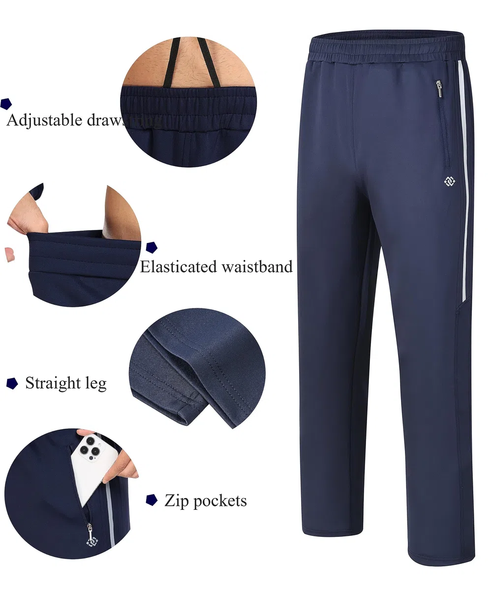 MoFiz Tuta da uomo Set Full Zip Running Sweatsuit per uomo manica lunga causale 2 pezzi abiti da jogging