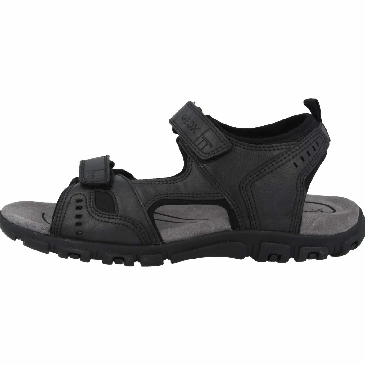 Geox U Sandal Strada A, Sandali Punta Aperta Uomo