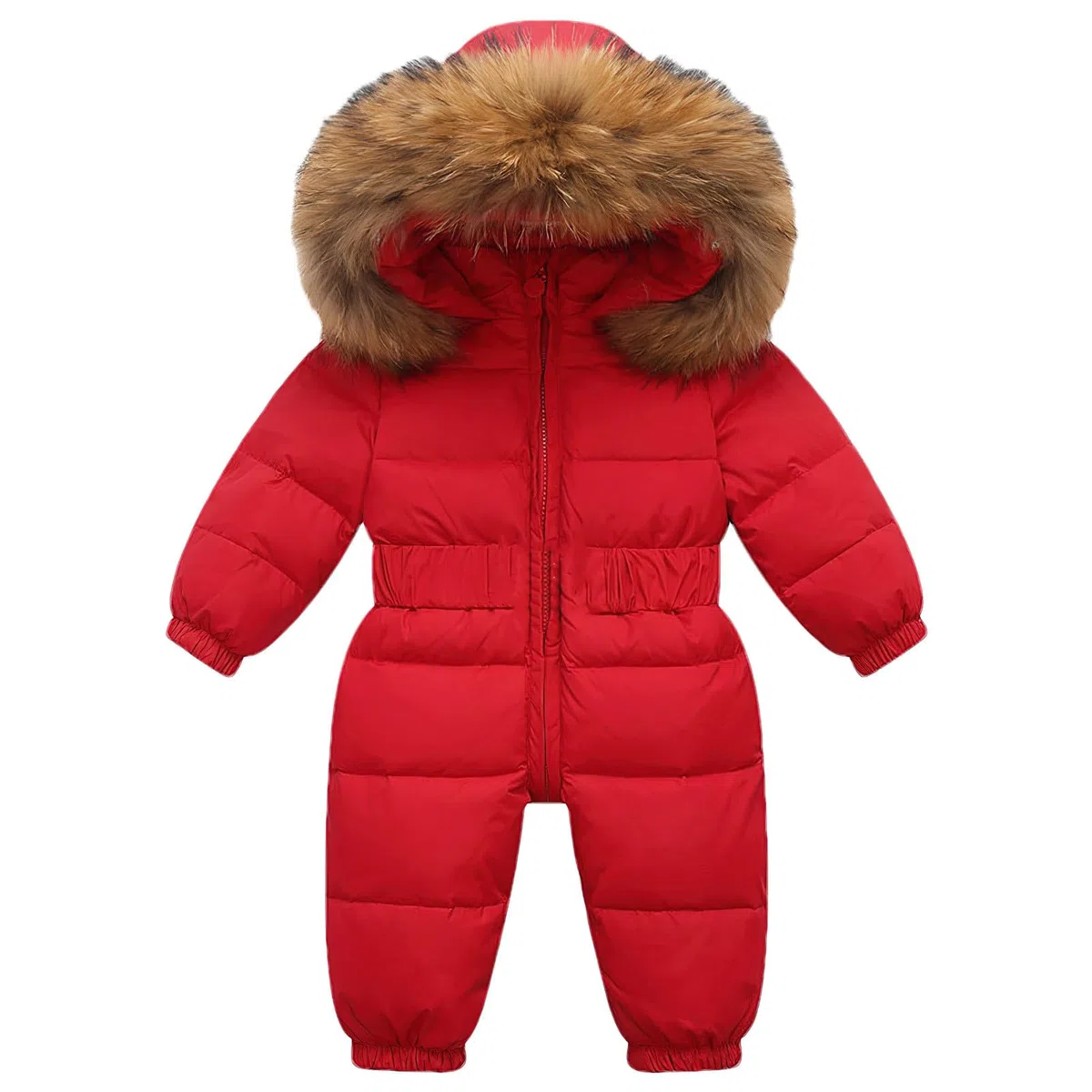 amropi Bambino Tute da Neve Inverno Body Pagliaccetto con Cappuccio Neonato Tutina Jumpsuit per 0-5 Anni