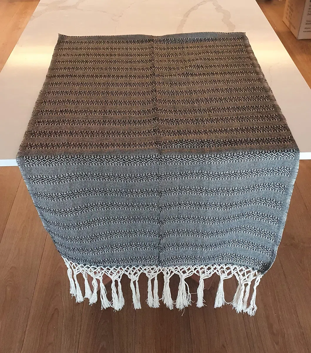 ALKIMIA INC Mexican Handmade Cotton Rebozo Shawl
