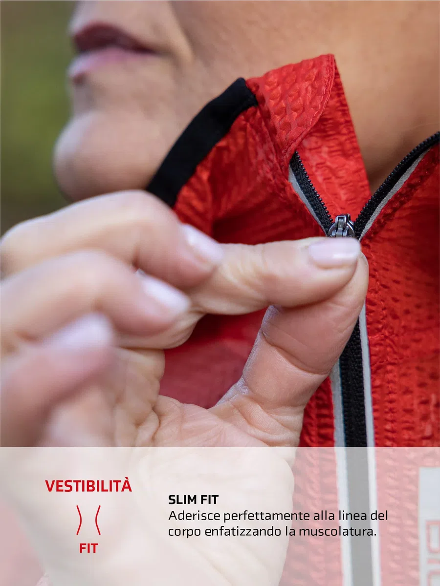 BIOTEX Mantellina Windjacket 3D BOLLE Unisex, Anti-vento e Ultra-Leggera, per Ciclismo e Running