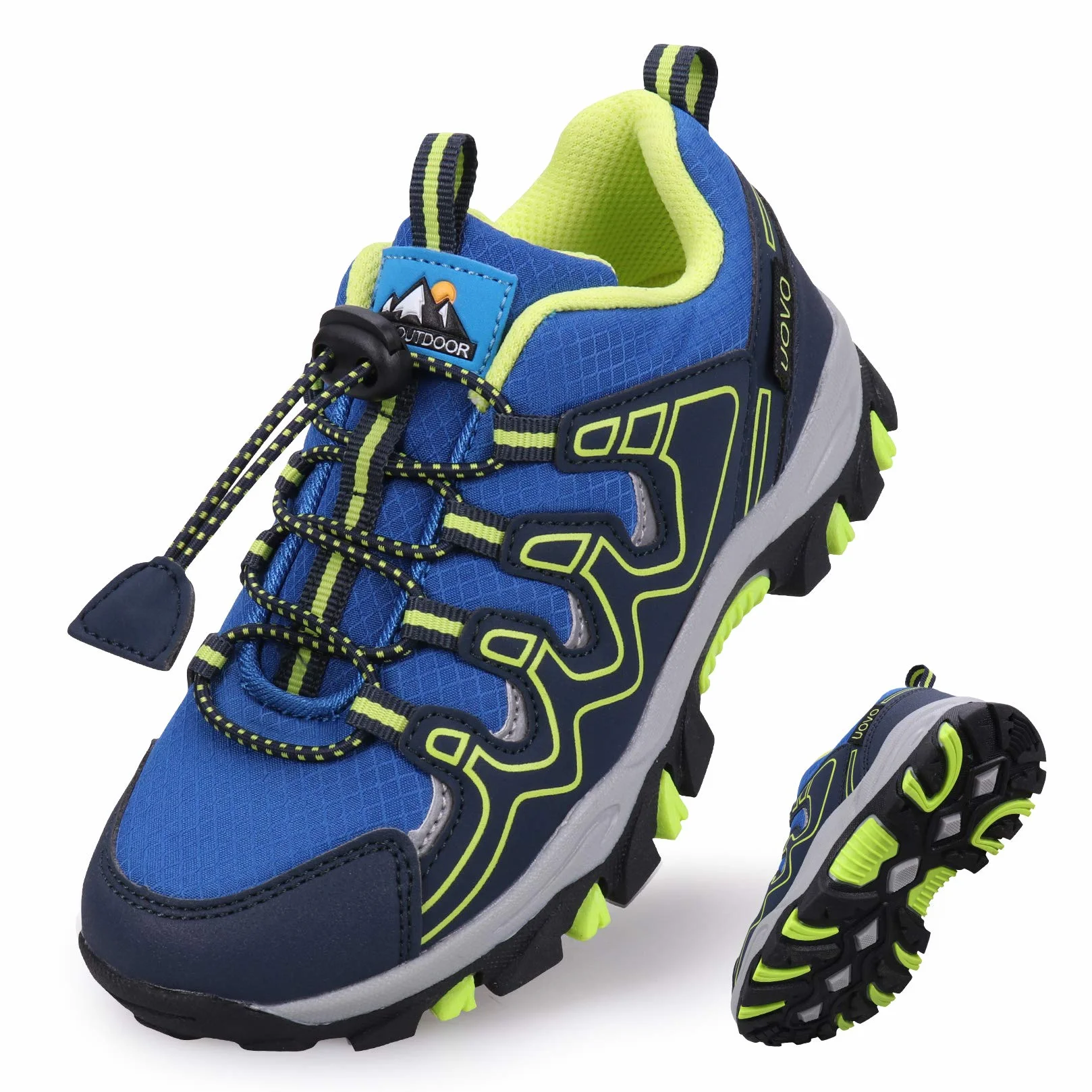 Buty Trekkingowe Dziecięce Wodoodporne Antypoślizgowe Oddychające 27-40