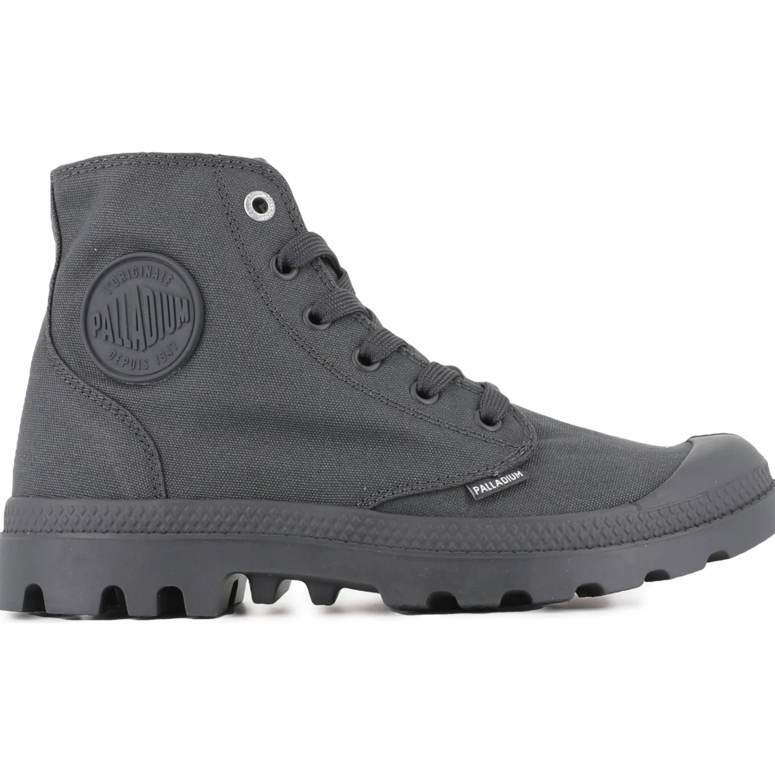 Palladium Mono Chrome, Stivaletto Unisex-Adulto, Grigio, 46 EU