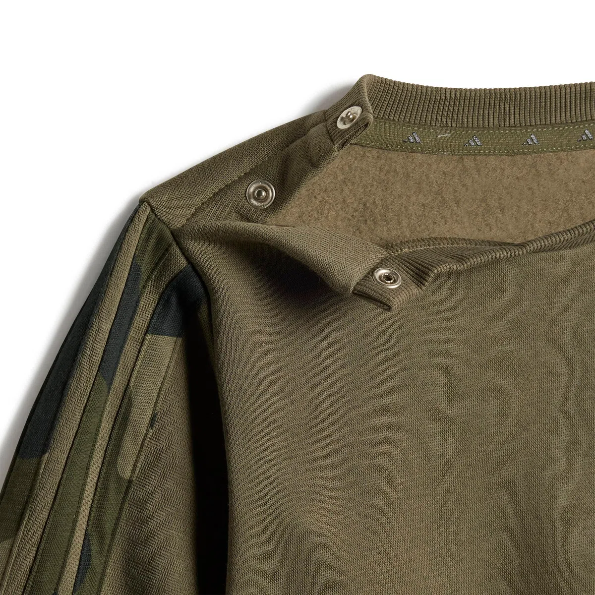 adidas Mixte bébé Seasonal Essentials Infants Camo Fleece Jogger Set in French Terry