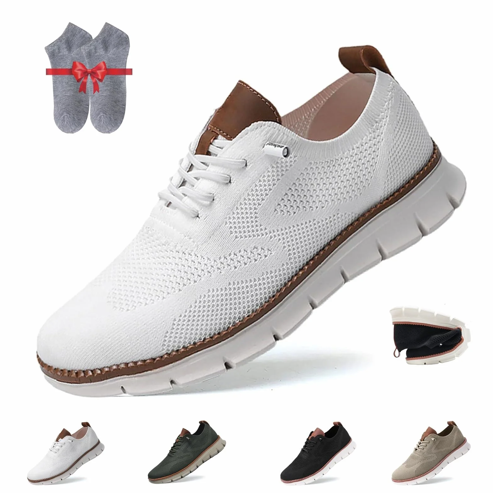 Scarpe Wearbreeze Uomo Ortopediche Urban Breeze Sneaker Casual Mesh Traspirante