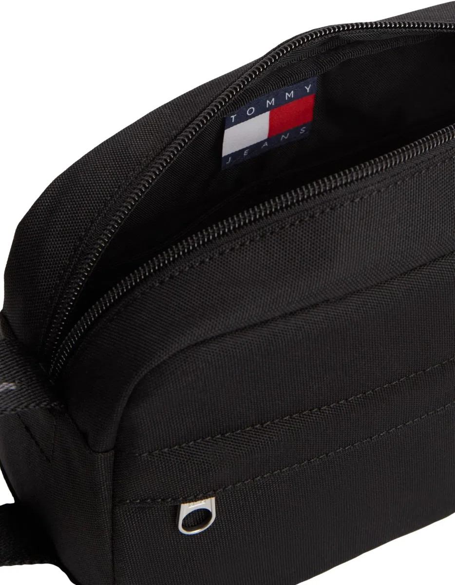 Tommy Jeans TJM Ess Daily Bagno Uomo AM0AM14212, Nero (Nero)