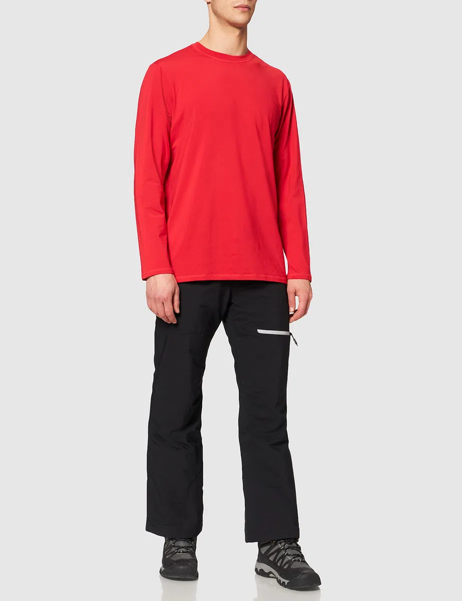 CMP - Pantalone da uomo, Nero, 56