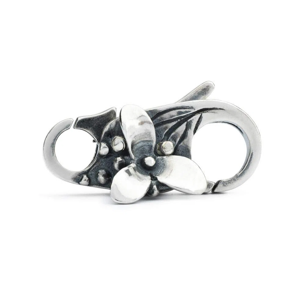 Trollbeads Chiusura di fibbia Lily 925 Argento – taglo-00049