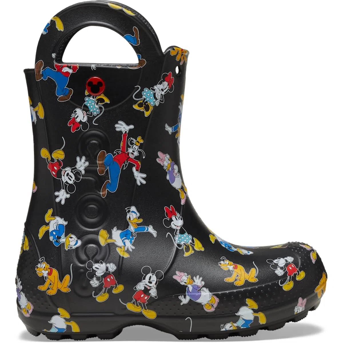 Crocs Mickey Friends Handle It K, Stivali Unisex - Bambini e Ragazzi
