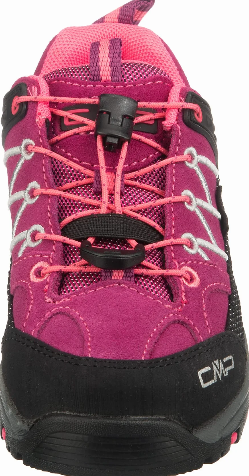 CMP Kids Rigel Low Trekking Shoes Wp, Scarpe da trekking Unisex - Bambini e ragazzi, Berry-Pink Fluo, 37 EU