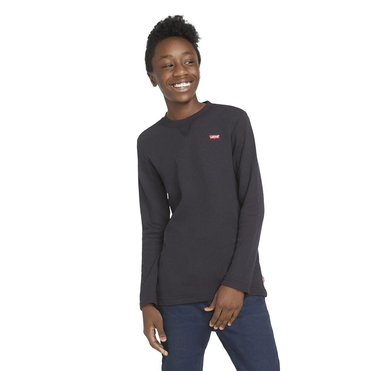 Levi's LS Thermal Top T-Shirt L/S Bambini e Ragazzi