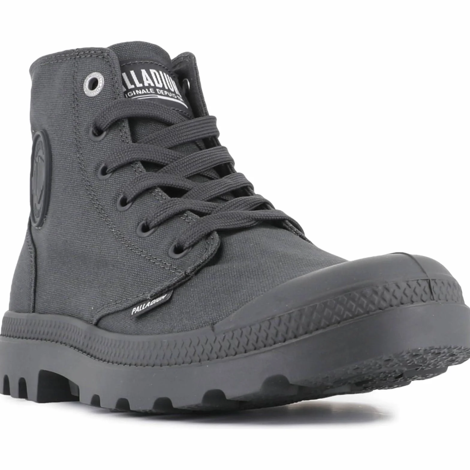 Palladium Mono Chrome, Stivaletto Unisex-Adulto, Grigio, 46 EU