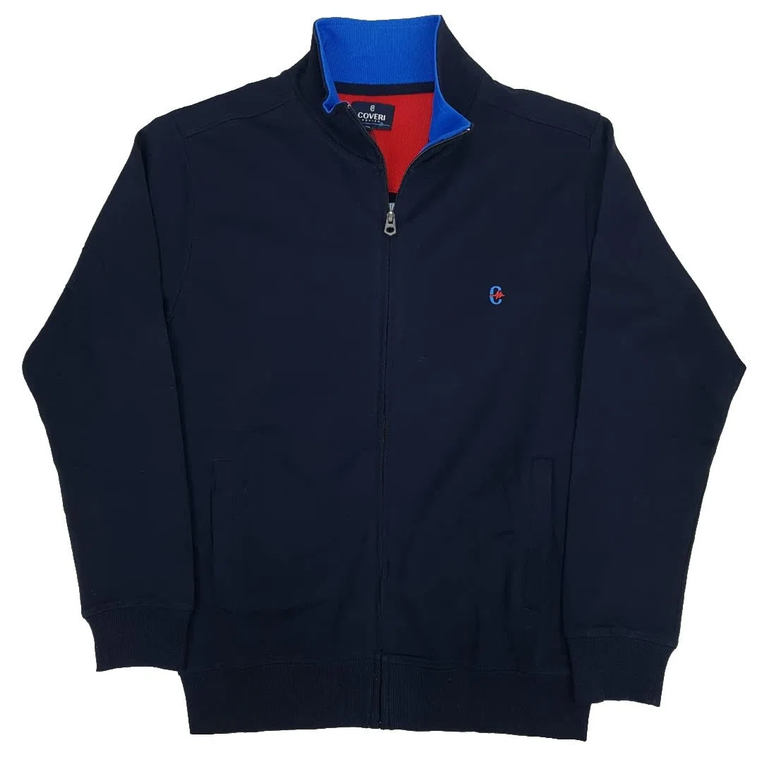 Coveri Tuta Uomo Completa con Cerniera Zip Cotone Garzata Leggera Estiva M L XL XXL 3XL