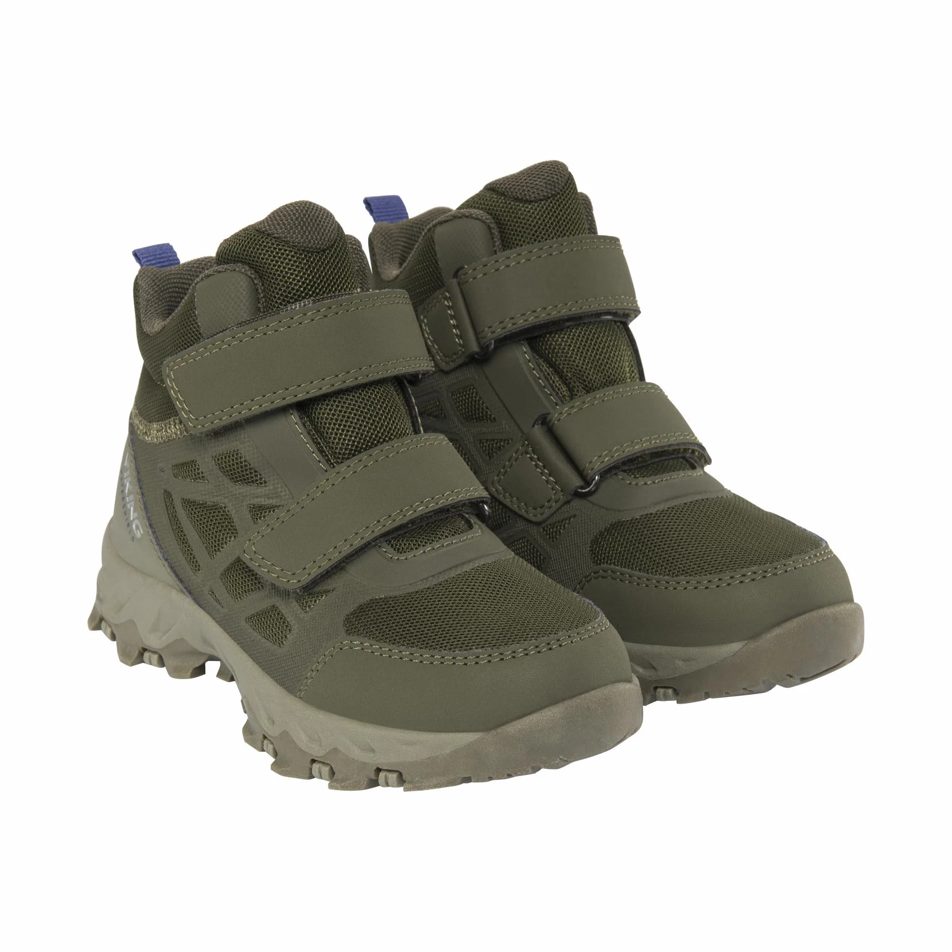 Viking Track Mid WP 2v Scarpe da passeggioUnisex - Bambini e Ragazzi