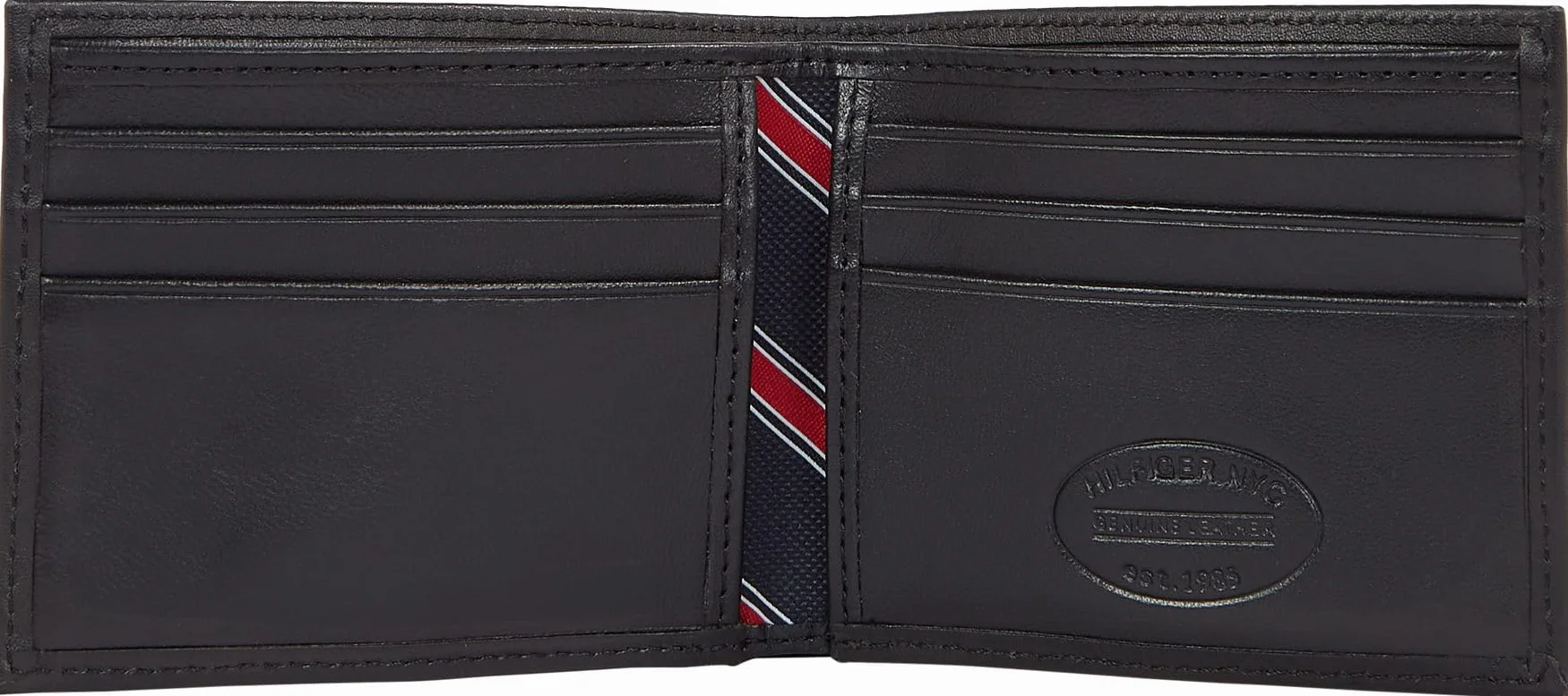 Tommy Hilfiger Uomo Portafoglio Eton Mini Piccolo