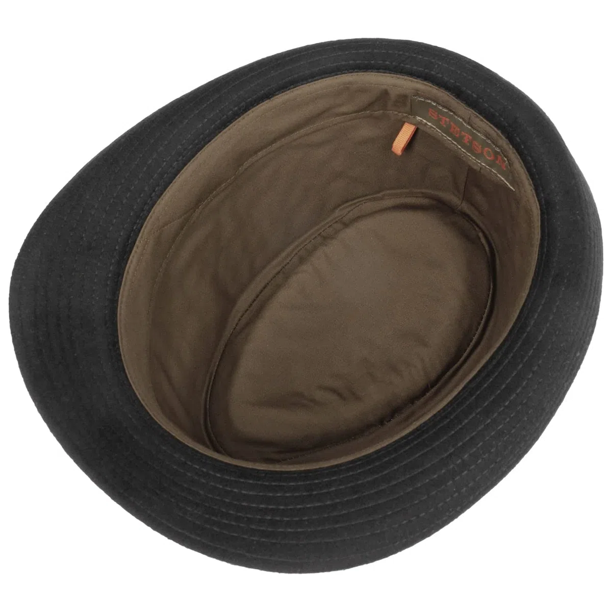 Stetson Benavides Trilby Feltro di Lana Cappello Invernale Teflon Made in Italy Donna Uomo Autunno Inverno