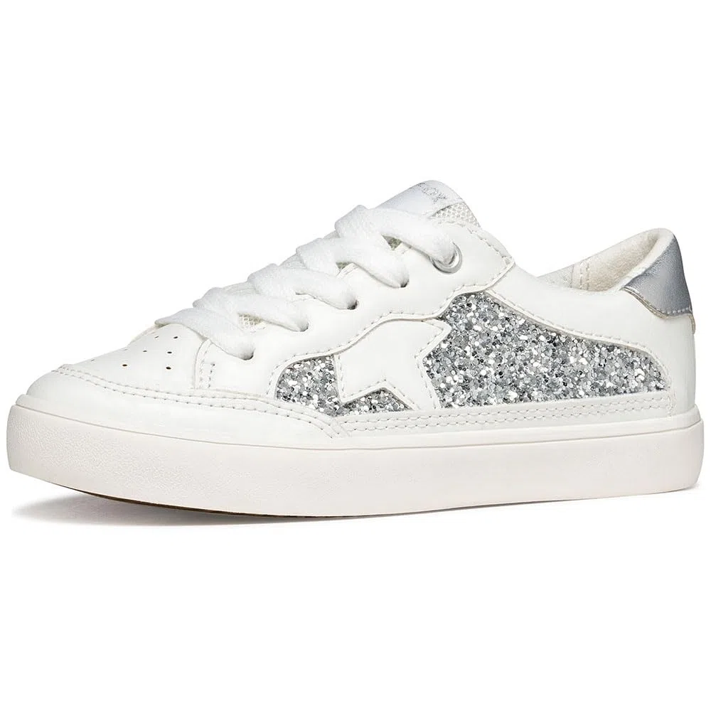 Geox J GISLI GIRL C Scarpe da Ginnastica, Donna
