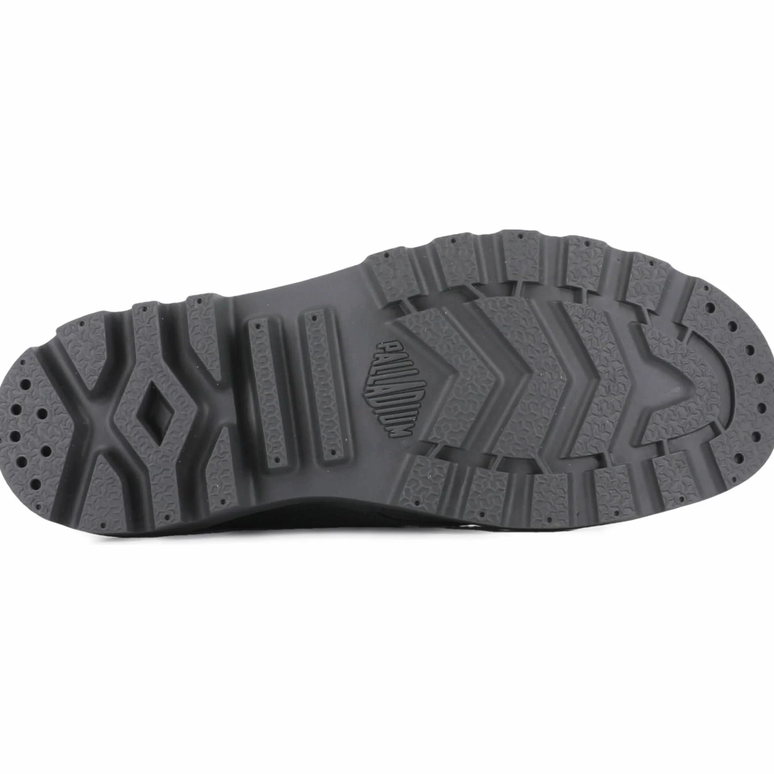 Palladium Mono Chrome, Stivaletto Unisex-Adulto, Grigio, 46 EU