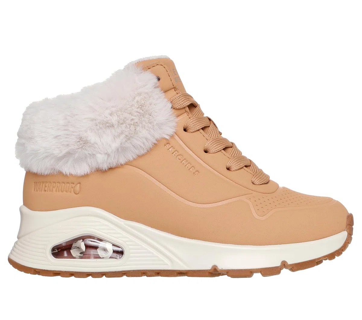 Skechers Uno Gen1 Comfurt Kicks, Stivali alla Moda Bambine e Ragazze