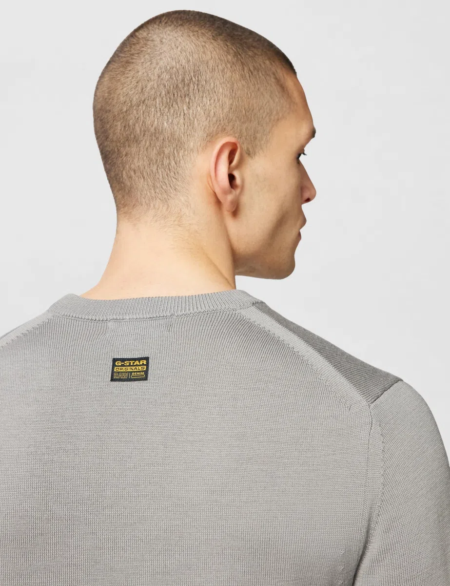 G-Star Premium Core R Knit Felpa Uomo
