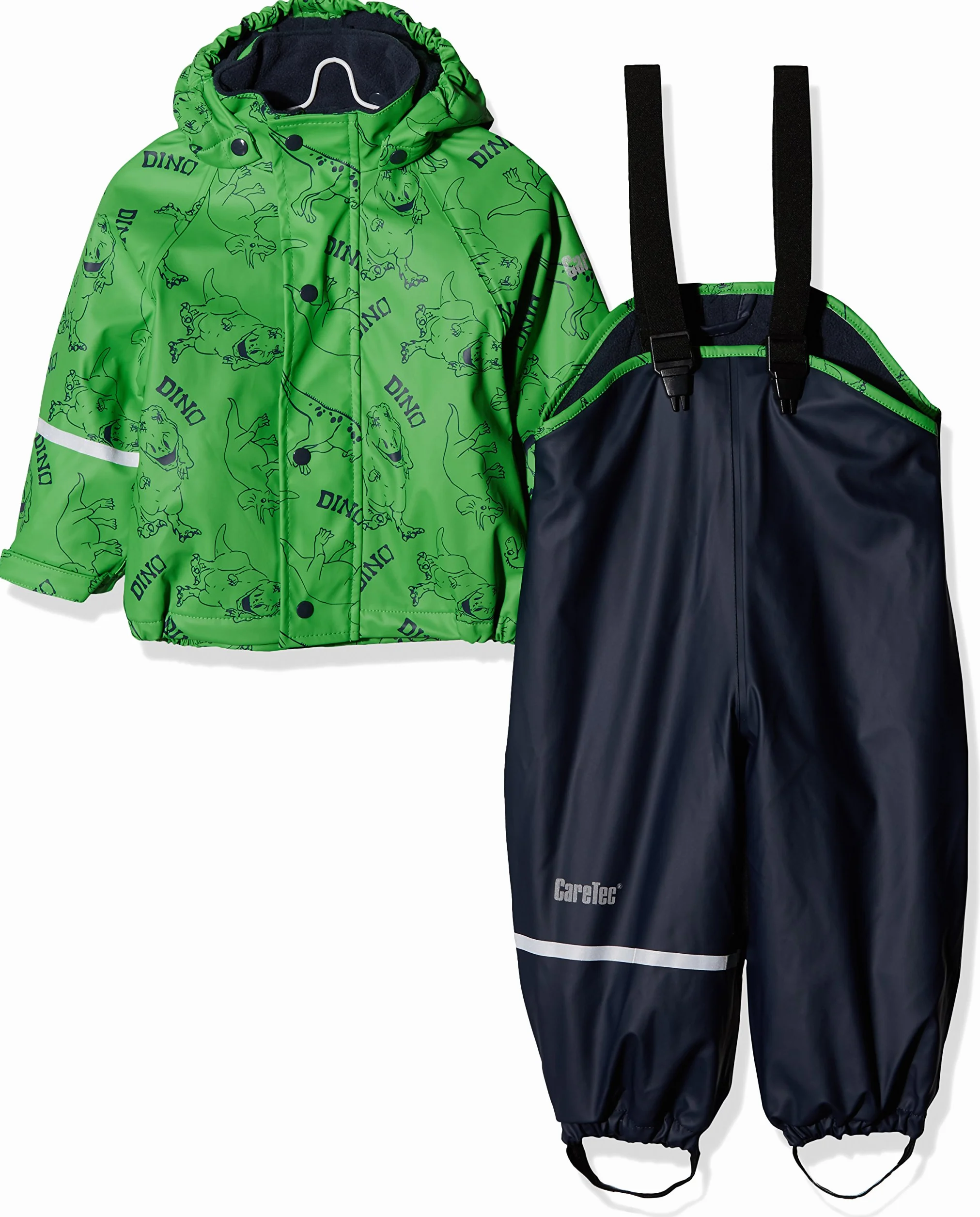 CareTec 4003 Baby And Kids Waterproof Trousers And Jacket Set Unisex - Bambini e Ragazzi (Pacco da 1)
