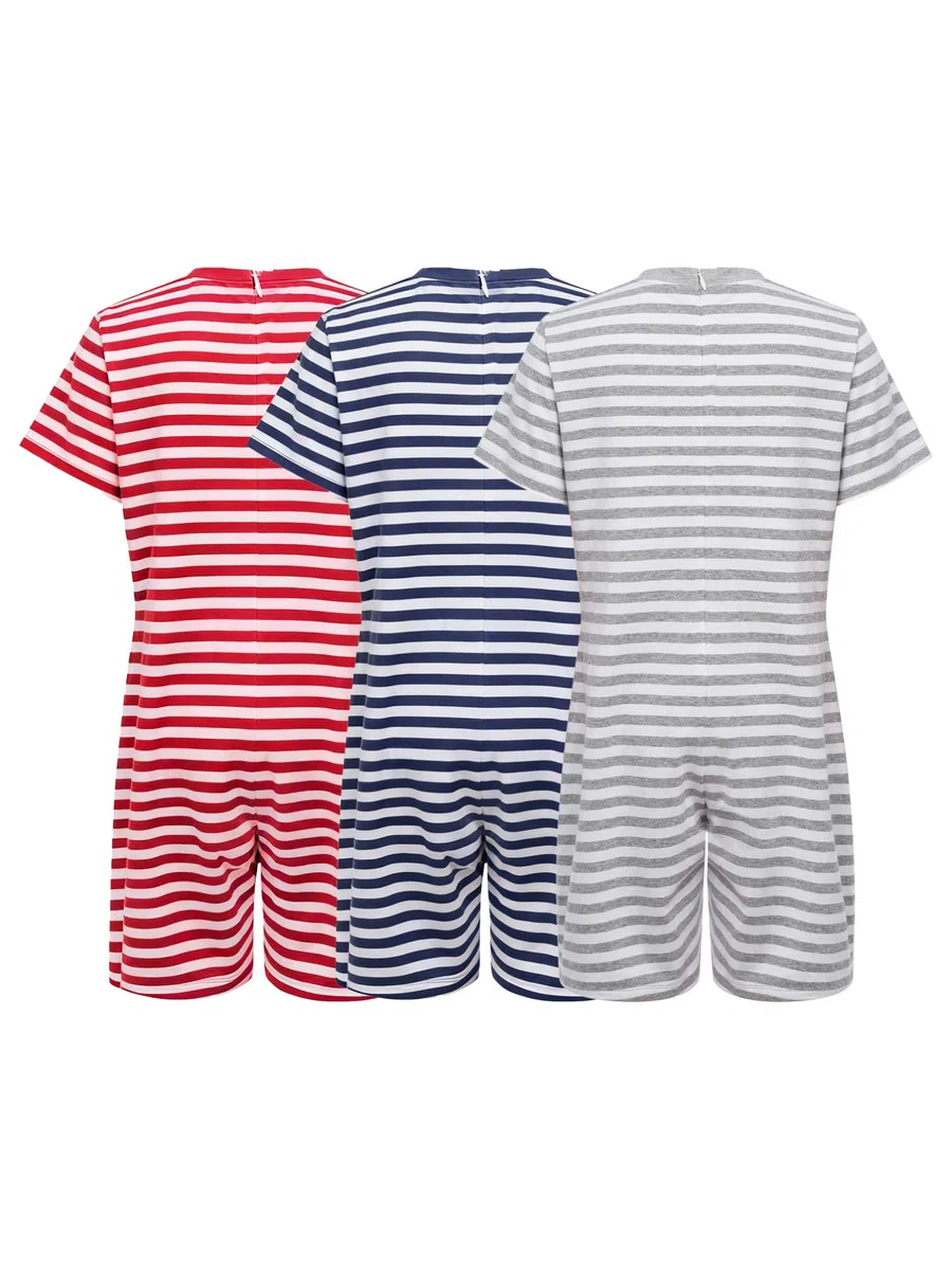 inhzoy Abbigliamento Adattivo Per Bambini Body Antispogliamento Bambini Completo Adattivo Righe Salopette Anti Strippaggio Fine Settimana