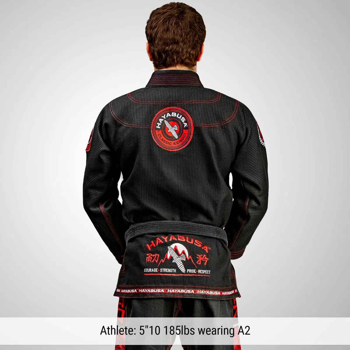 Hayabusa Goorudo 3 Gold Weave Jiu Jitsu Gi