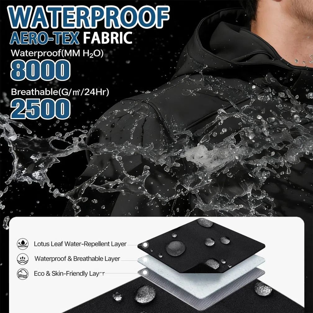 Tuta Tattica, Set Giacca E Pantaloni Tattici da Uomo, Set Tute da Combattimento Militari Impermeabili, Abbigliamento Mimetico Tattico da Caccia, Giacca, Camicia E Pantaloni