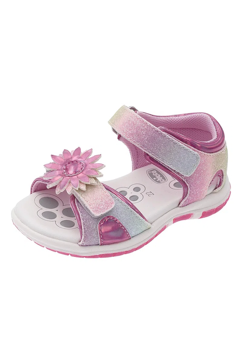 Chicco Sandali Bambina con Chiusura con Doppio Strappo Scarpe Bambine