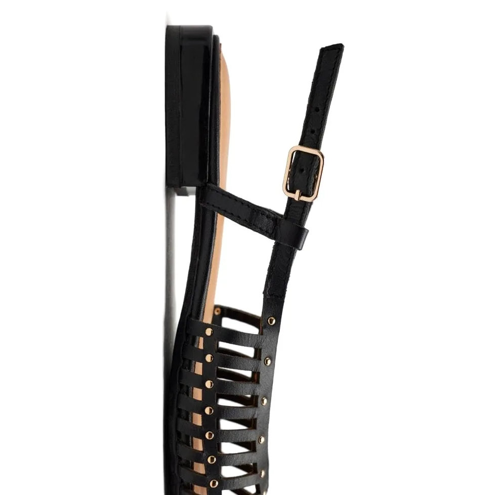 GIOSEPPO Mules con Cinturino Pelle Jericho