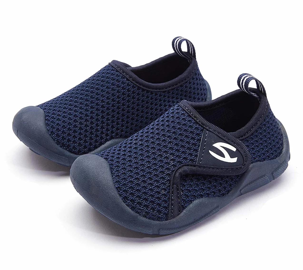 SMajong Pantofole da Casa Ragazzi Ragazze Scarpe Primi Passi per Bambini Scarpe Interne a Maglia Antiscivolo Comode Scarpe da Sportivi 20-30 EU