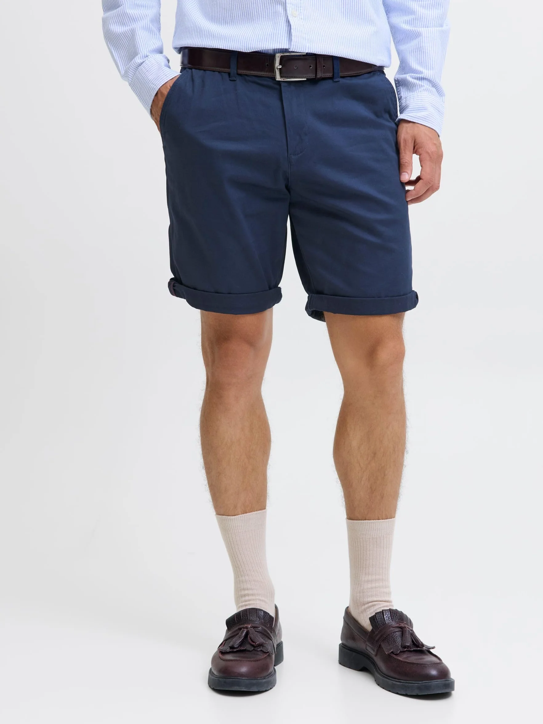 JACK & JONES Chino Shorts Regular Fit Chino Shorts