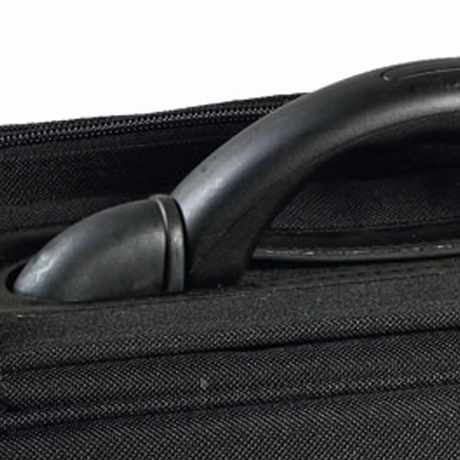 monolith 2000002168 - Valigetta da pilota morbida in nylon, valigetta portadocumenti 21 litri, scomparto per laptop da 15,6 pollici, nero