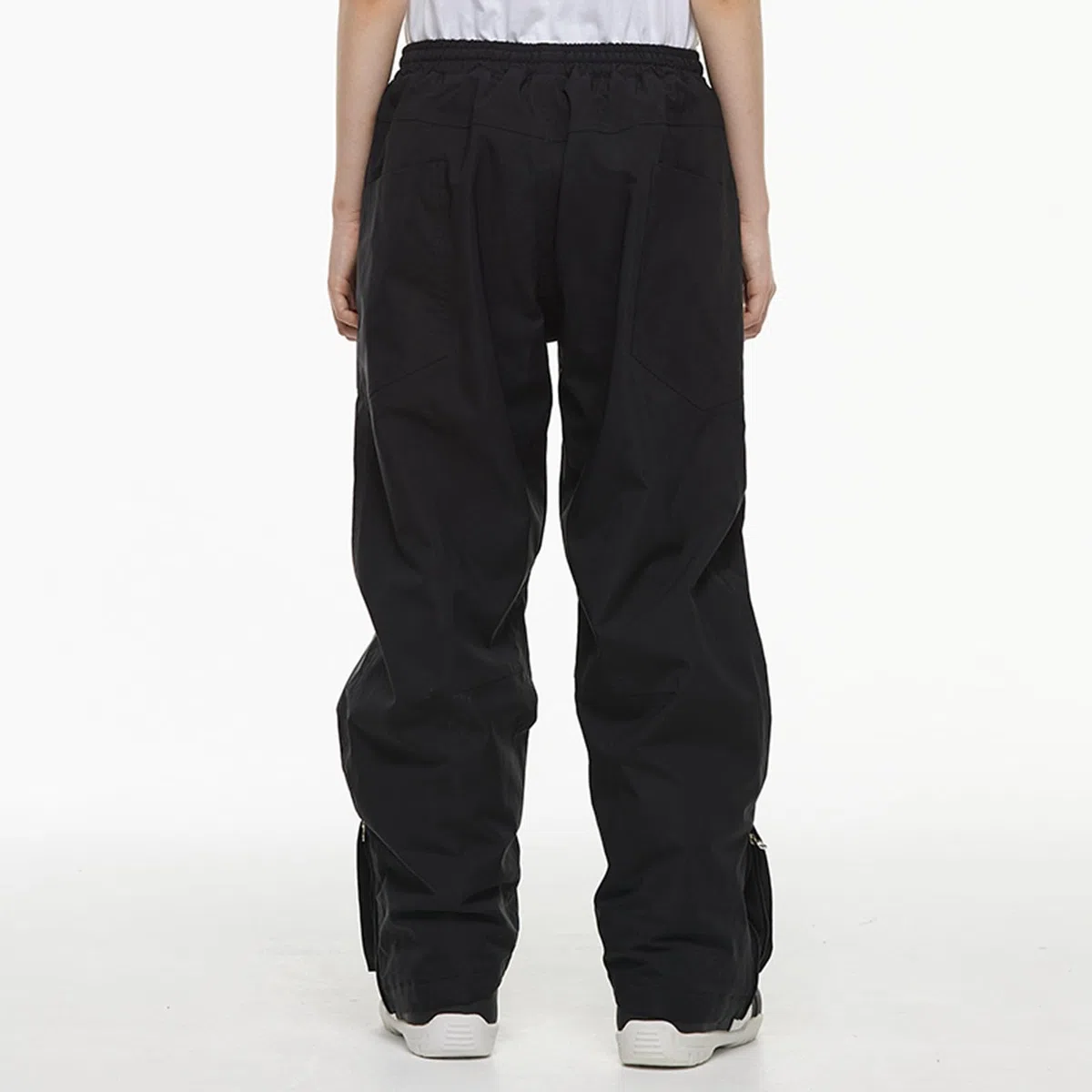 Sunnyuk Pantaloni Neve Uomo Pantaloni Elasticizzati Taglie Forti Tuta Termici da Neve Pantalone Impermeabile Montagna Salopette Snowboard Curvy Invernale Sci