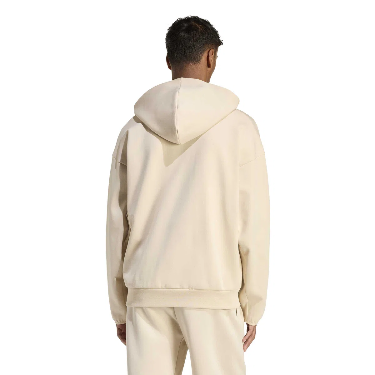 adidas Future Icons Small Logo Full-Zip Hoodie Pista con Cappuccio Uomo (Pacco da 1)