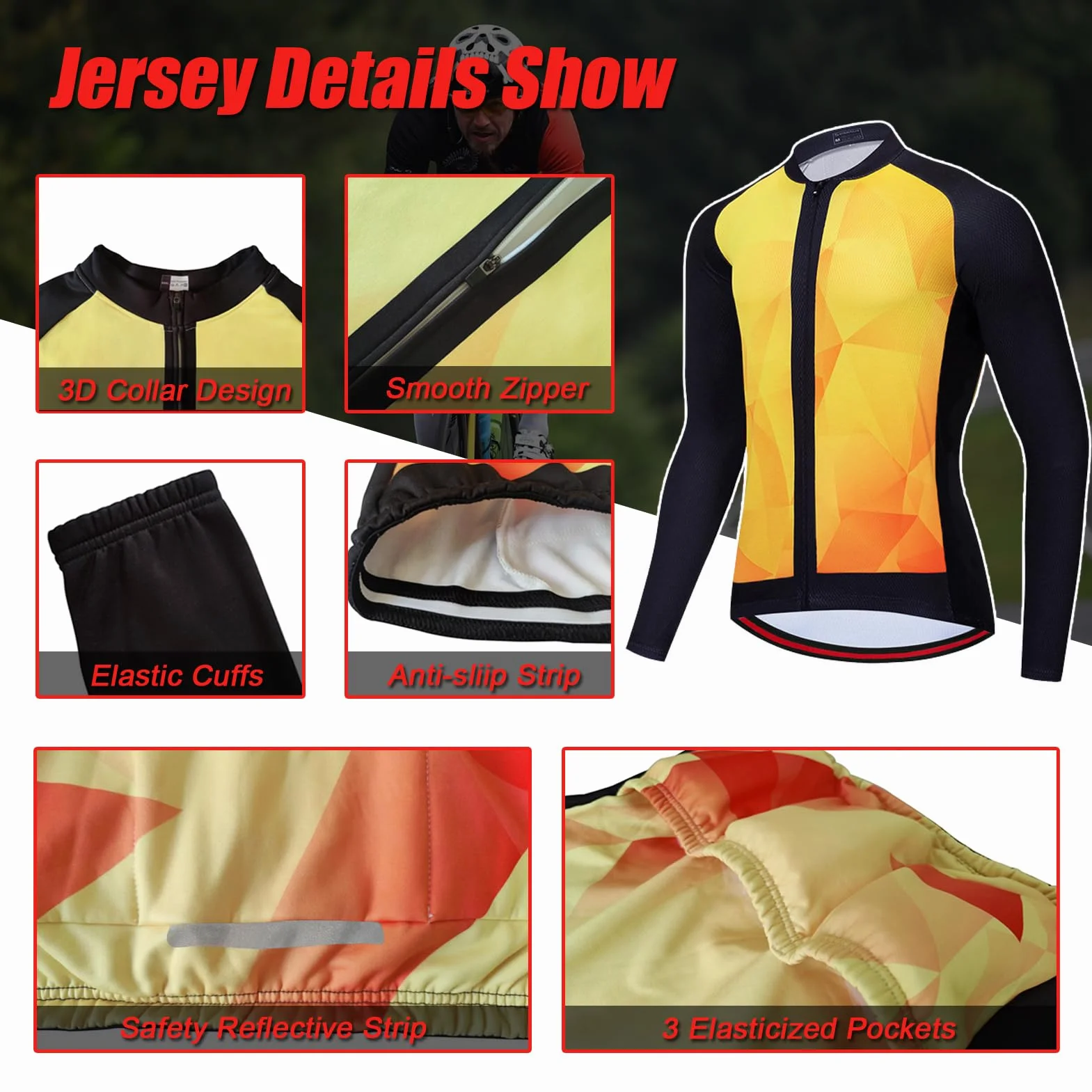 Abbigliamento Ciclismo Donna Invernale Completo Bici MTB,Maglia Ciclista Maglietta Ciclo Termico Vello Giacca Manica Lunga e Salopette Pantaloni con 19D Gel Imbottiti,Tuta da Bicicletta Traspirante